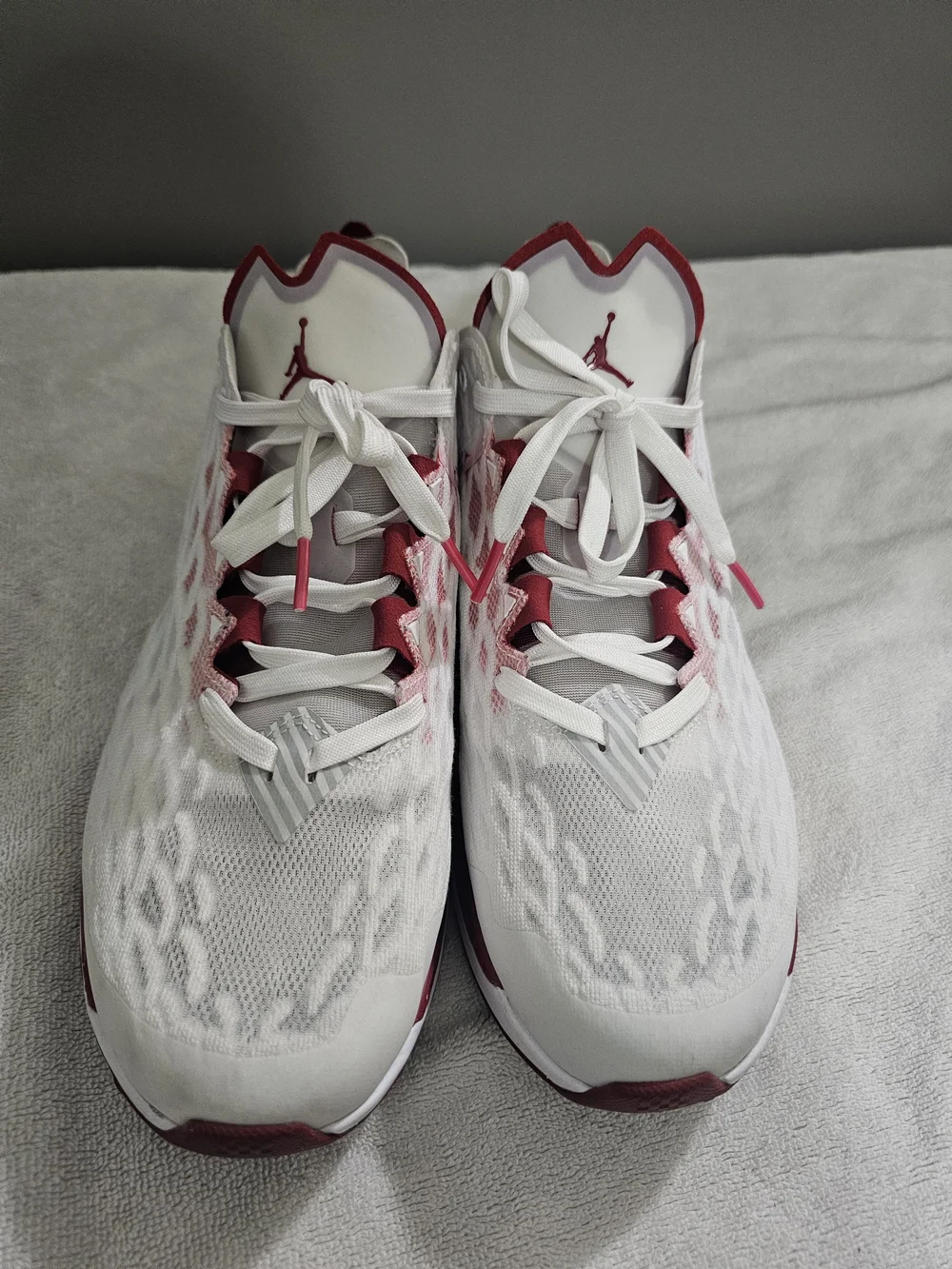 Jordan Zoom Trunner Ultimate 'Oklahoma Sooners' (OU) Player Exclusive sneakers